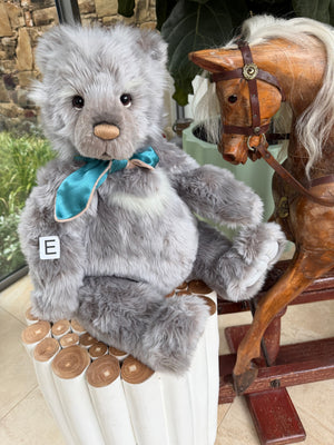 Mr Fisher Charlie Bears Plush Collection Teddy Bear