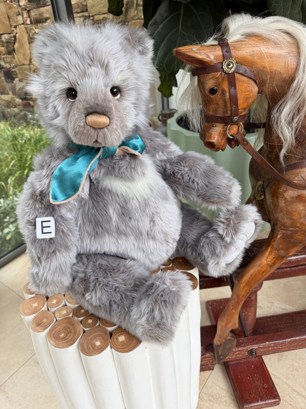 Mr Fisher Charlie Bears Plush Collection Teddy Bear
