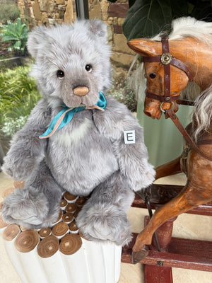 Mr Fisher Charlie Bears Plush Collection Teddy Bear