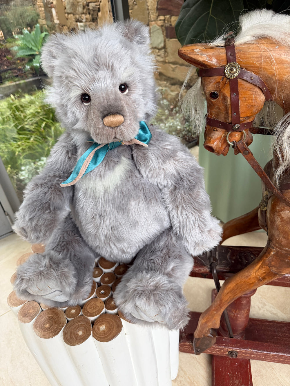Mr Fisher Charlie Bears Plush Collection Teddy Bear