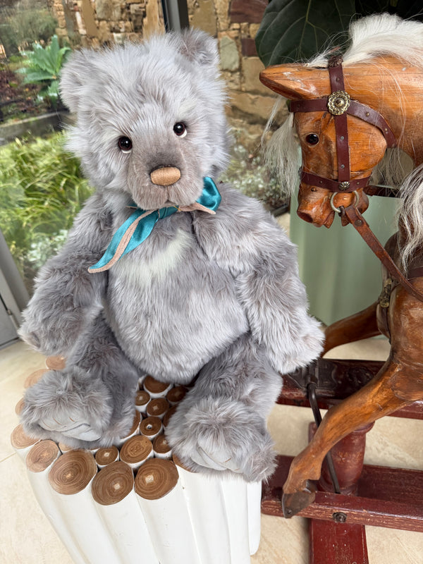 Mr Fisher Charlie Bears Plush Collection Teddy Bear