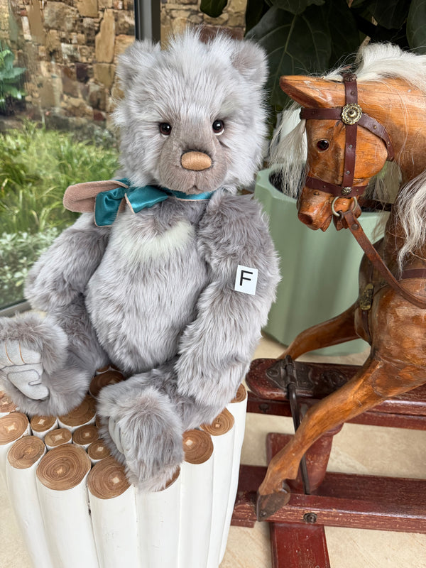 Mr Fisher Charlie Bears Plush Collection Teddy Bear