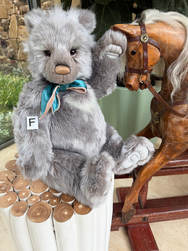 Mr Fisher Charlie Bears Plush Collection Teddy Bear