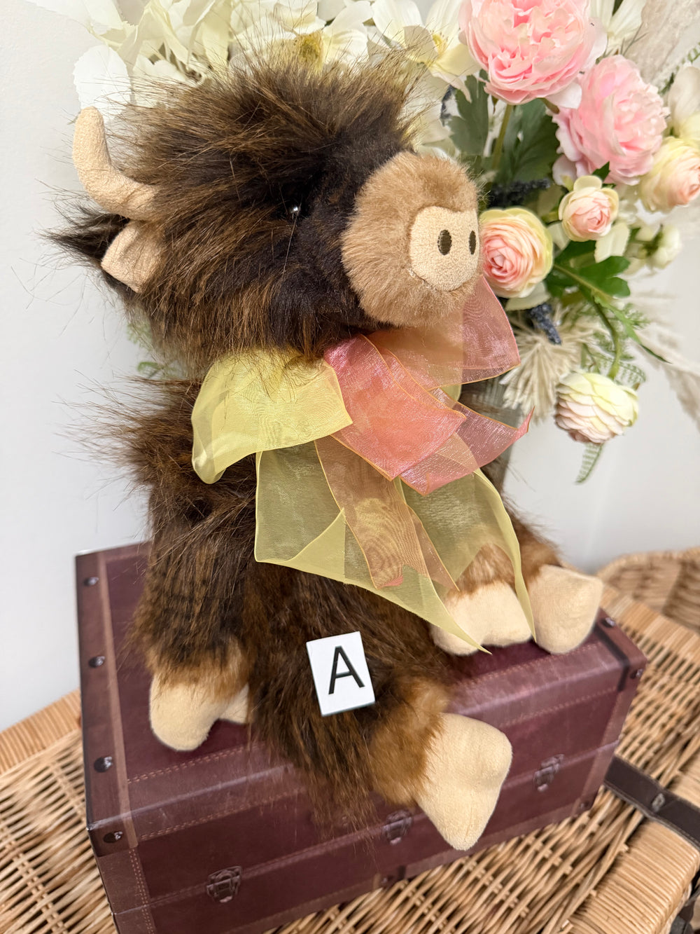 Hilltop Charlie Bears Plush Collection Highland Cow
