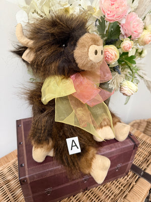 Hilltop Charlie Bears Plush Collection Highland Cow