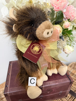 Hilltop Charlie Bears Plush Collection Highland Cow