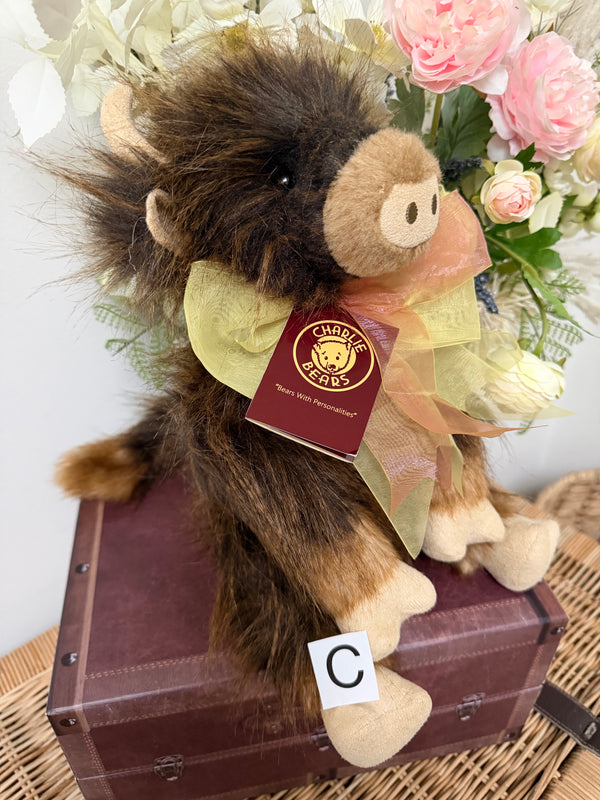 Hilltop Charlie Bears Plush Collection Highland Cow