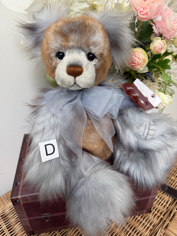 Avalon Charlie Bears Plush Collection Collectable Teddy Bear