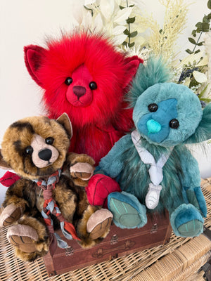 Water Elf Monsterology Series Charlie Bears Plush Collection Elf