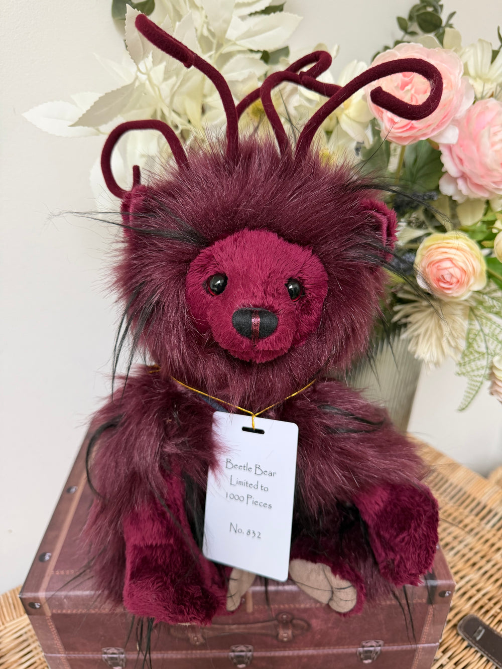 Beetle Bear Charlie Bears The Labyrinth Plush Collection No 832
