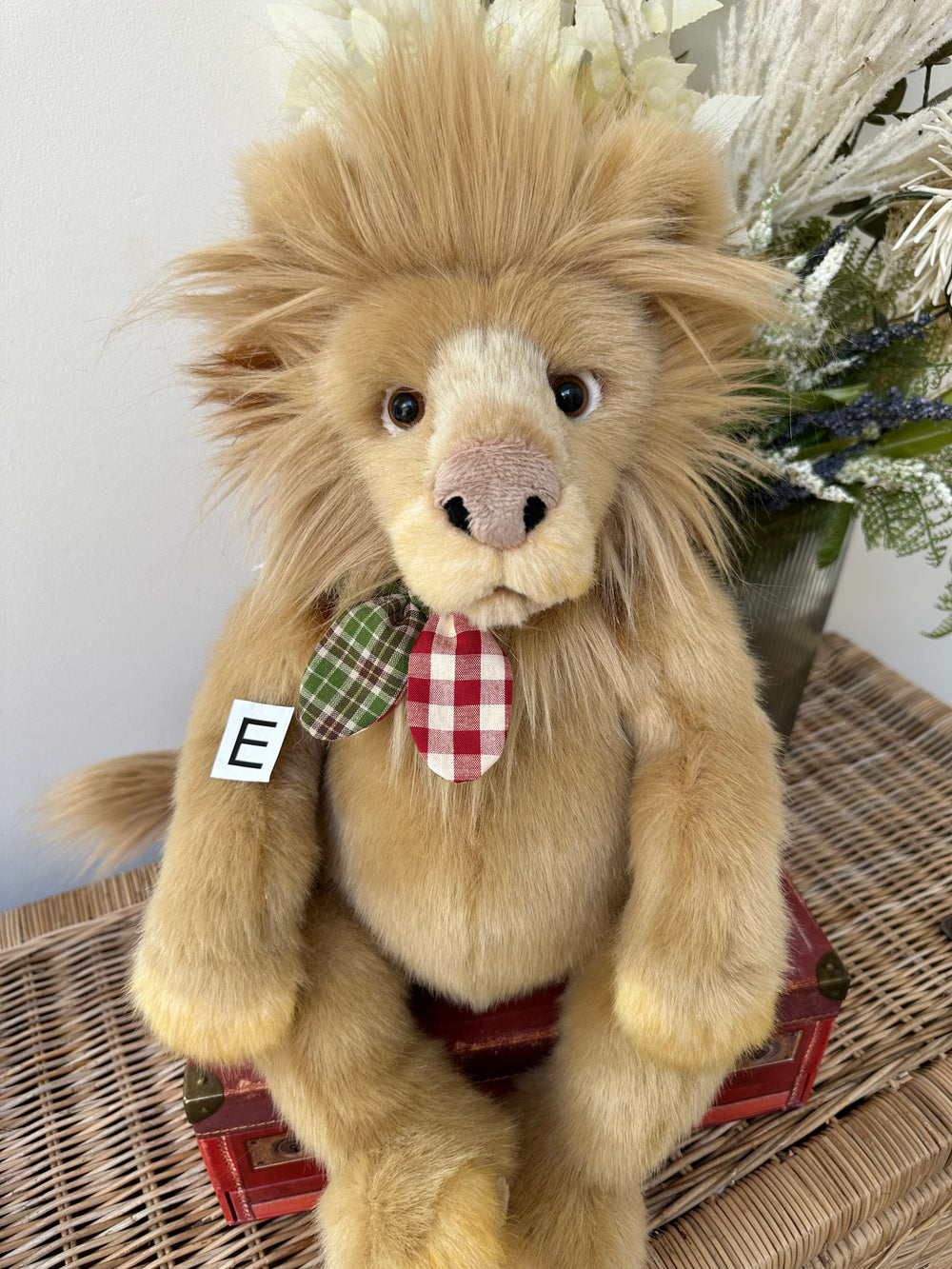 Pampas 48cm Bearhouse Plush Lion