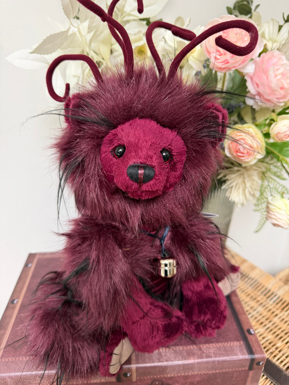 Beetle Bear Charlie Bears The Labyrinth Plush Collection No 832