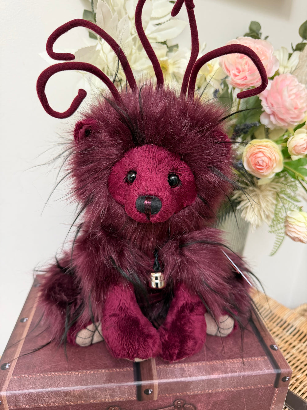 Beetle Bear Charlie Bears The Labyrinth Plush Collection No 709