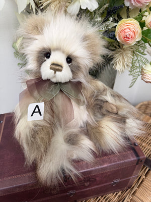 Sian Charlie Bears Plush Collection Collectable Teddy Bear