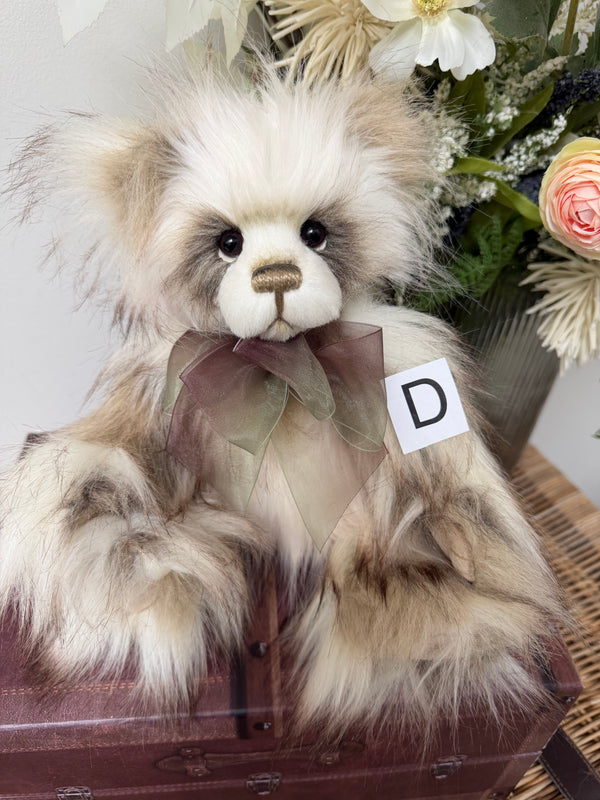 Sian Charlie Bears Plush Collection Collectable Teddy Bear