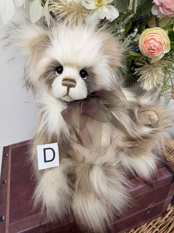Sian Charlie Bears Plush Collection Collectable Teddy Bear