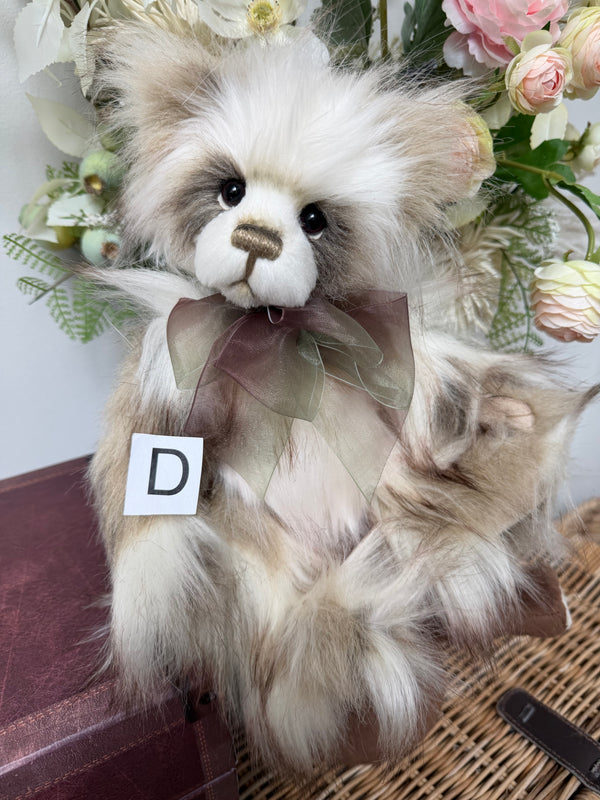 Sian Charlie Bears Plush Collection Collectable Teddy Bear