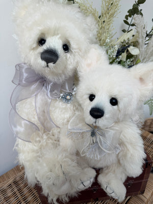 Uno Isabelle Charlie Bears Limited Edition Mohair Fox No 238