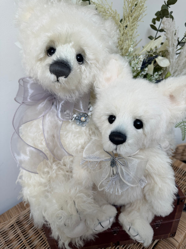 Uno Isabelle Charlie Bears Limited Edition Mohair Fox No 238