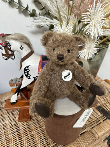 Howie 26cm fully Jointed Classic Steiff Teddy Bear Mohair Collectable Bear