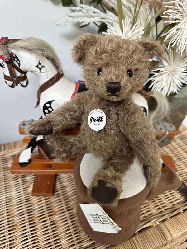 Howie 26cm fully Jointed Classic Steiff Teddy Bear Mohair Collectable Bear