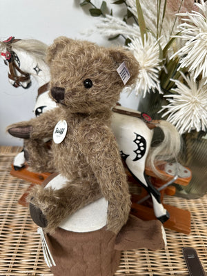 Howie 26cm fully Jointed Classic Steiff Teddy Bear Mohair Collectable Bear