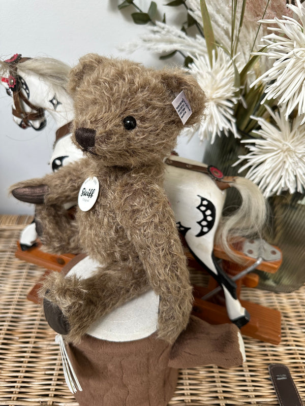 Howie 26cm fully Jointed Classic Steiff Teddy Bear Mohair Collectable Bear