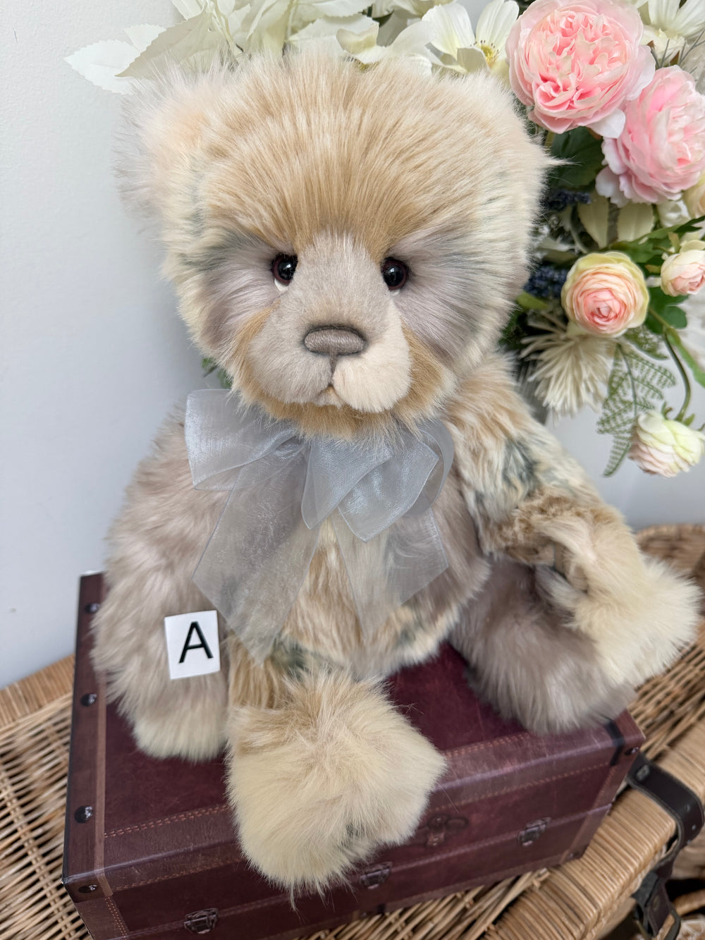 Edyta Charlie Bears  Plush Collection Teddy Bear