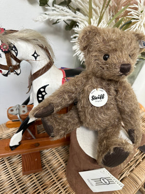 Howie 26cm fully Jointed Classic Steiff Teddy Bear Mohair Collectable Bear