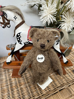 Howie 26cm fully Jointed Classic Steiff Teddy Bear Mohair Collectable Bear