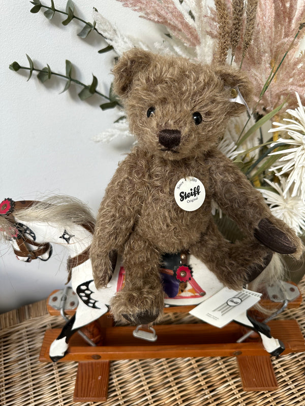 Howie 26cm fully Jointed Classic Steiff Teddy Bear Mohair Collectable Bear