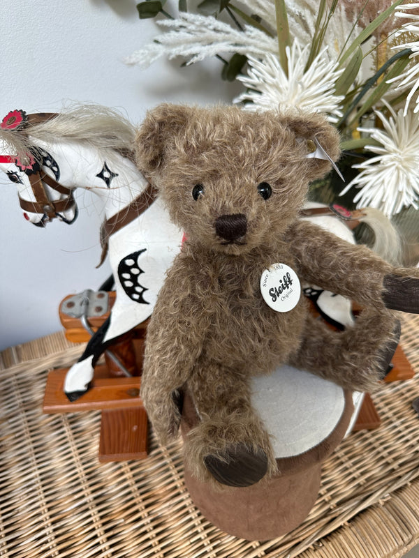 Howie 26cm fully Jointed Classic Steiff Teddy Bear Mohair Collectable Bear