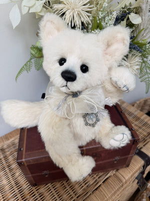 Uno Isabelle Charlie Bears Limited Edition Mohair Fox No 240