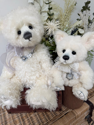 Uno Isabelle Charlie Bears Limited Edition Mohair Fox No 240