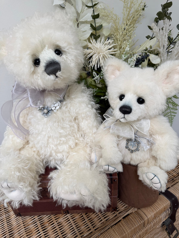 Uno Isabelle Charlie Bears Limited Edition Mohair Fox No 240