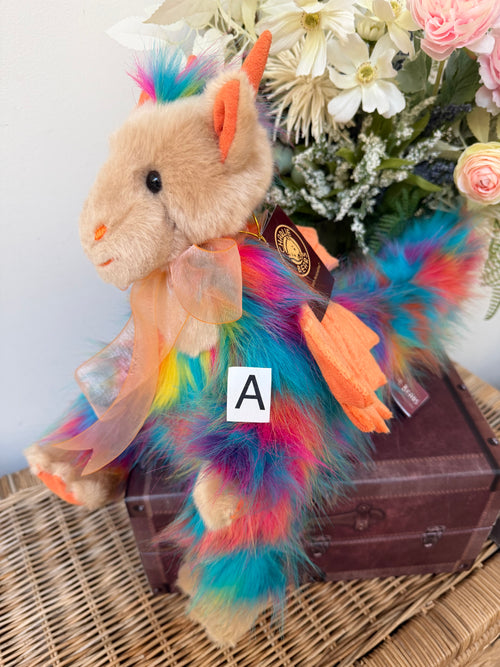 Rainbows End Charlie Bears Plush Collection Dragon