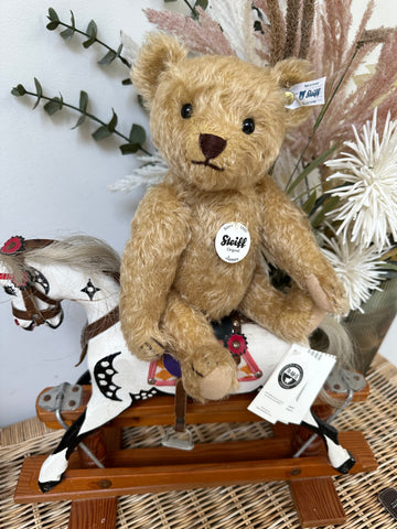 James Traditional Teddy Bear Steiff Classic Collectors 26cm Mohair Teddy Bear