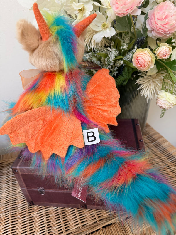 Rainbows End Charlie Bears Plush Collection Dragon