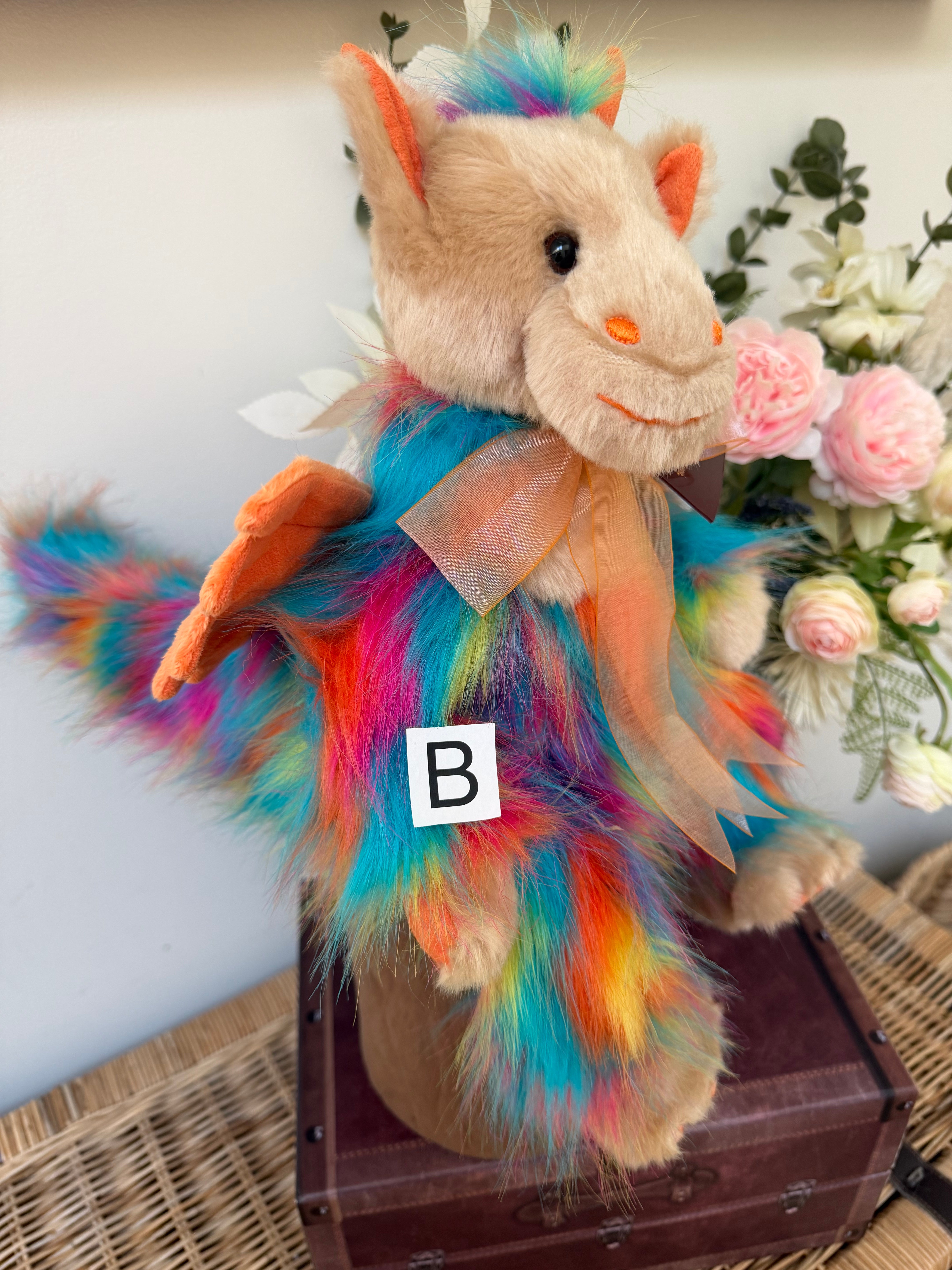 2025年最新入荷【Charlie Bears】Rainbows Endドラゴン Rainbows End Charlie Bears Plush Collection Dragon