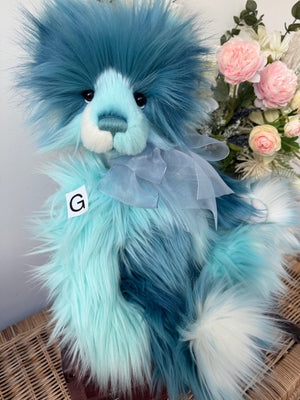 Memory Lane Charlie Bears Plush Collection Large Collectable Teddy Bear
