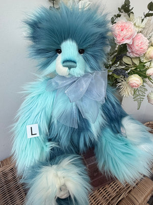 Memory Lane Charlie Bears Plush Collection Large Collectable Teddy Bear