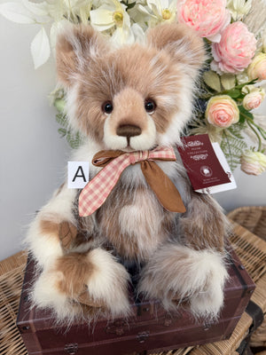 Kielder Charlie Bears Plush Collection Teddy Bear