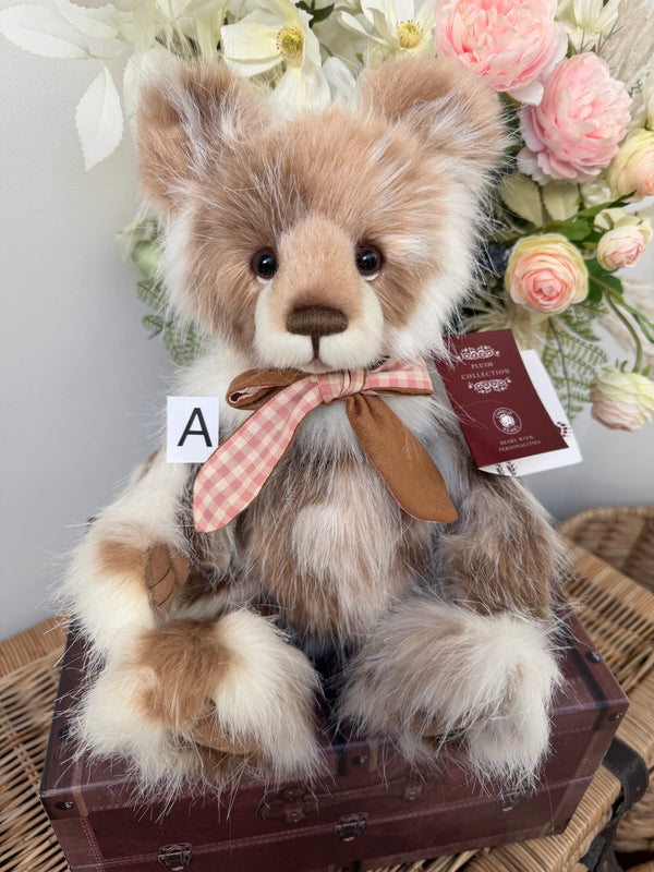Kielder Charlie Bears Plush Collection Teddy Bear
