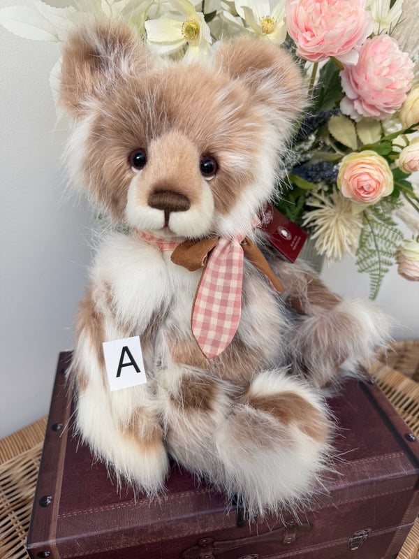 Kielder Charlie Bears Plush Collection Teddy Bear