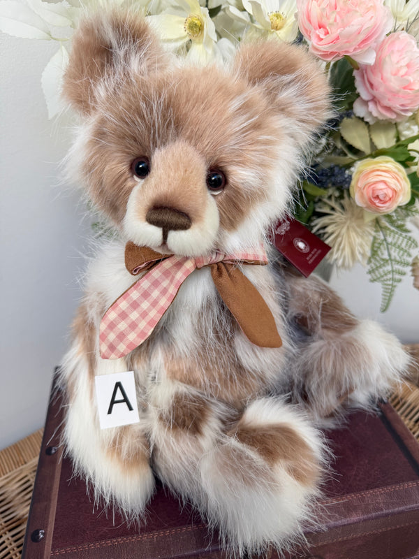 Kielder Charlie Bears Plush Collection Teddy Bear