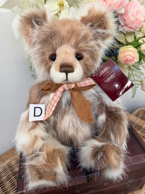 Kielder Charlie Bears Plush Collection Teddy Bear