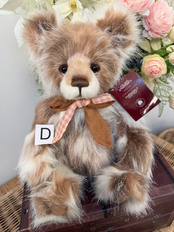 Kielder Charlie Bears Plush Collection Teddy Bear