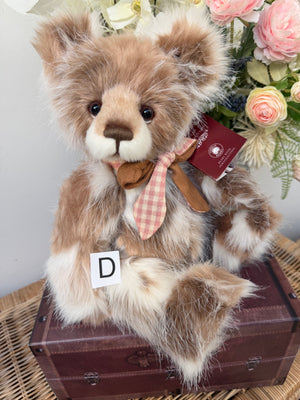 Kielder Charlie Bears Plush Collection Teddy Bear