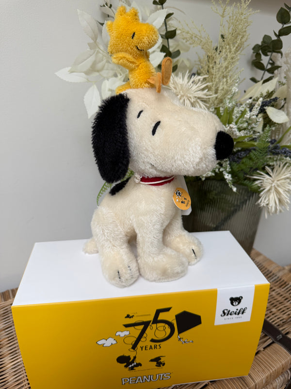 Snoopy with Woodstock Mohair Limited Edition Collectable Steiff  No 897