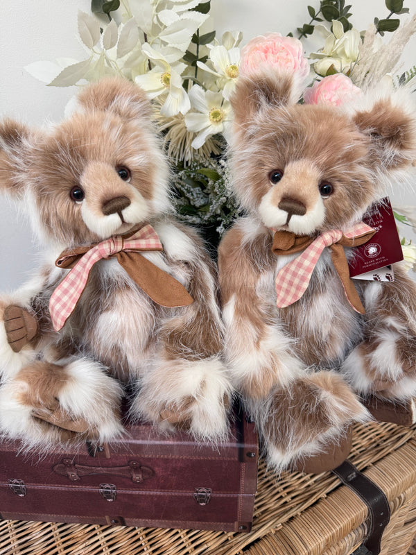 Kielder Charlie Bears Plush Collection Teddy Bear